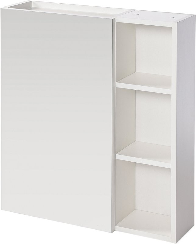 Зеркало-шкаф Orange Samara 60 матовый белый