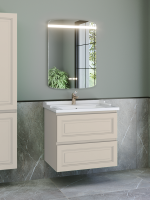 Мебель для ванной комнаты Caprigo Wales 70 беж лайт