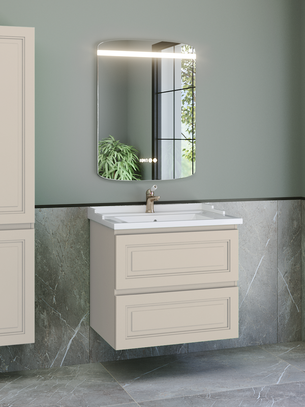 Мебель для ванной комнаты Caprigo Wales 70 беж лайт