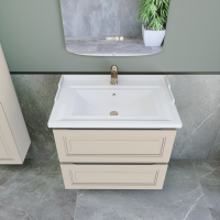 Мебель для ванной комнаты Caprigo Wales 70 беж лайт