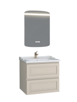 Мебель для ванной комнаты Caprigo Wales 70 беж лайт