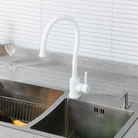 Смеситель для кухни Frap F40994-8 белый