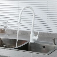Смеситель для кухни Frap F40994-8 белый