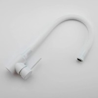 Смеситель для кухни Frap F40994-8 белый
