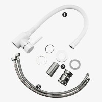 Смеситель для кухни Frap F40994-8 белый