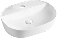 Мебель для ванной комнаты Runo Андорра 85 кашемир серый, дуб какао, раковина Nuovo 50