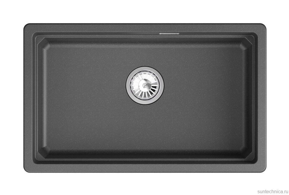 Мойка кухонная Granula Kitchen Space 7303iU черная