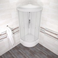 Душевая кабина Triton Ультра Щ0000072615 80х80 В Душевая кабина Triton Ультра Щ0000072615 80х80 В