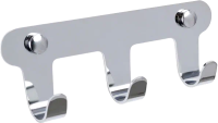Крючок Fixsen Practica FX-805-3 хром