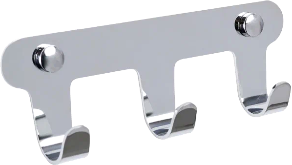 Крючок Fixsen Practica FX-805-3 хром