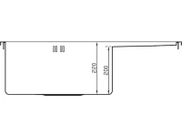 Мойка кухонная Seaman Eco Marino SMB-6351RS