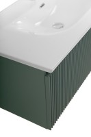 Тумба под раковину без столешницы BelBagno Uno 100 подвесная, 1 ящик, матовая еловая