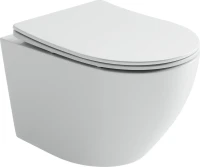 Унитаз подвесной Ceramicanova Uno Rimless CN11001 белый Унитаз подвесной Ceramicanova Uno Rimless CN11001 белый