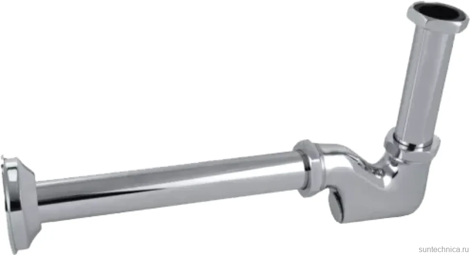 Сифон для раковины KERAMA MARAZZI Cono TIM BAS0701B хром