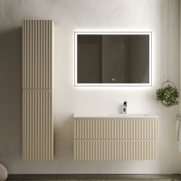 Мебель для ванной комнаты Sancos Snob R 100 см, R, beige soft