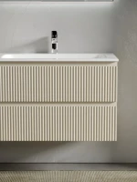 Мебель для ванной комнаты Sancos Snob R 100 см, R, beige soft