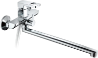 Смеситель с длинным изливом для ванны Haiba HB22176