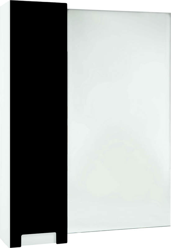 Зеркало Bellezza Пегас L 70 черное