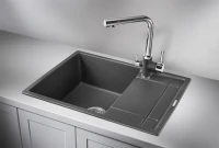 Мойка кухонная Granula 6501, графит