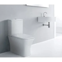 Унитаз-компакт Azario Blaise 385х615х801 напольный, безободковый с быстросъемным сиденьем микролифт (AZ-55-1) Унитаз-компакт Azario Blaise 385х615х801 напольный, безободковый с быстросъемным сиденьем микролифт (AZ-55-1)