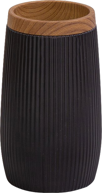 Стакан Fixsen Black Boom FX-411-3 черный