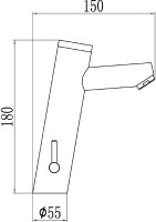 Смеситель для раковины Savol S-GY8805