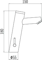 Смеситель для раковины Savol S-GY8805 Смеситель для раковины Savol S-GY8805