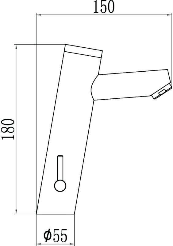 Смеситель для раковины Savol S-GY8805