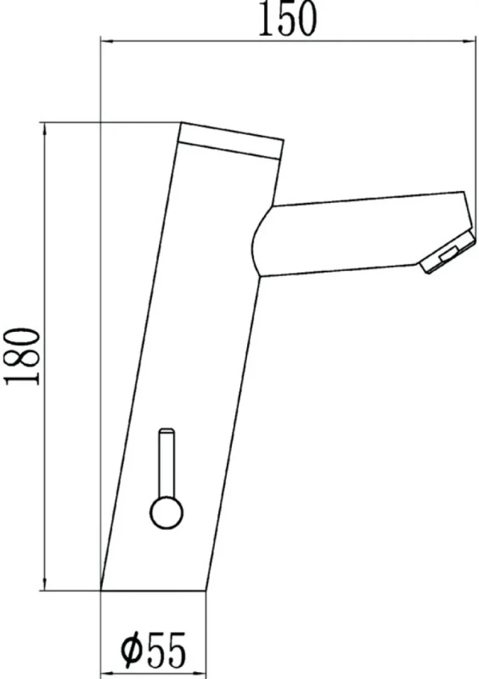 Смеситель для раковины Savol S-GY8805
