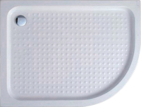 Поддон для душа Cezares Tray TRAY-A-RH-100/80-550-15-W-L R100х80 L, с сифоном