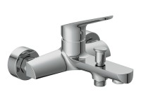 Смеситель для ванны с душем Cersanit Флавис (Flavis) 64509 хром