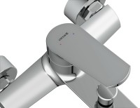 Смеситель для ванны с душем Cersanit Флавис (Flavis) 64509 хром