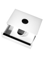 Мебель для ванной комнаты Runo Орлеан 60 подвесная, матовая белая, белый глянец