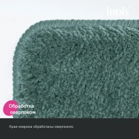 Коврик IDDIS Base BSQS06Mi12 50х80, темно-зеленый Коврик IDDIS Base BSQS06Mi12 50х80, темно-зеленый