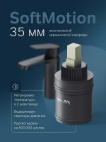 Смеситель для раковины AM.PM Func F8F02122 черный матовый Смеситель для раковины AM.PM Func F8F02122 черный матовый