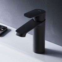 Смеситель для раковины AM.PM Func F8F02122 черный матовый Смеситель для раковины AM.PM Func F8F02122 черный матовый