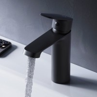 Смеситель для раковины AM.PM Func F8F02122 черный матовый Смеситель для раковины AM.PM Func F8F02122 черный матовый