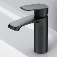 Смеситель для раковины AM.PM Func F8F02122 черный матовый Смеситель для раковины AM.PM Func F8F02122 черный матовый