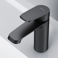 Смеситель для раковины AM.PM Func F8F02122 черный матовый Смеситель для раковины AM.PM Func F8F02122 черный матовый