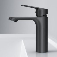 Смеситель для раковины AM.PM Func F8F02122 черный матовый Смеситель для раковины AM.PM Func F8F02122 черный матовый