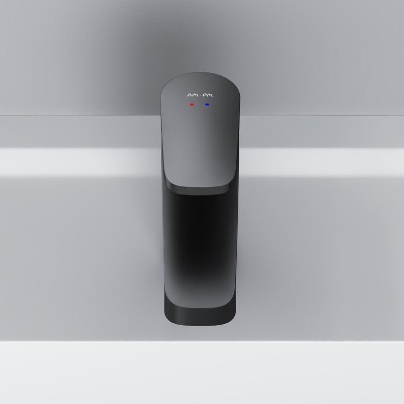 Смеситель для раковины AM.PM Func F8F02122 черный матовый