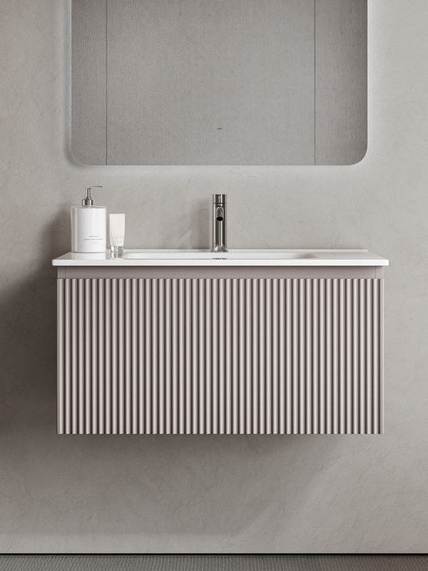 Тумба с раковиной Sancos Snob R 1.0 80 doha soft