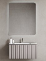 Тумба с раковиной Sancos Snob R 1.0 80 doha soft Тумба с раковиной Sancos Snob R 1.0 80 doha soft