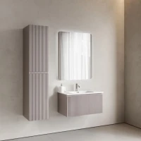 Тумба с раковиной Sancos Snob R 1.0 80 doha soft