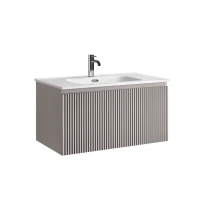 Тумба с раковиной Sancos Snob R 1.0 80 doha soft
