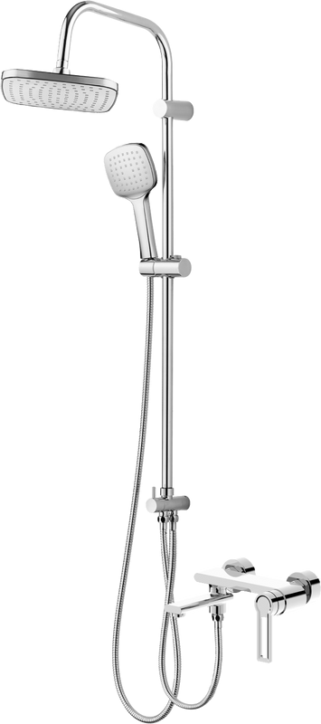 Душевой комплект Orange Splito Splito M36-944cr