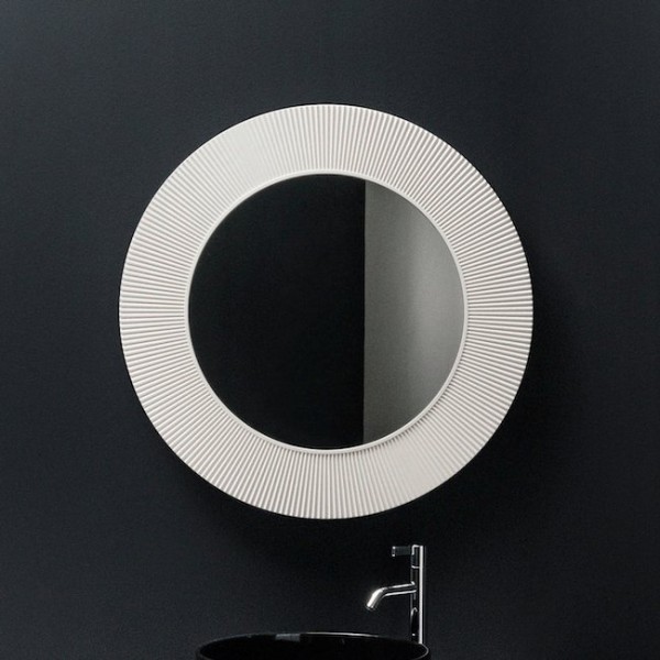 Зеркало круглое Laufen Kartell by Laufen 80 белое