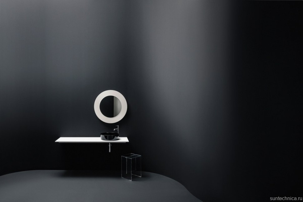 Зеркало круглое Laufen Kartell by Laufen 80 белое