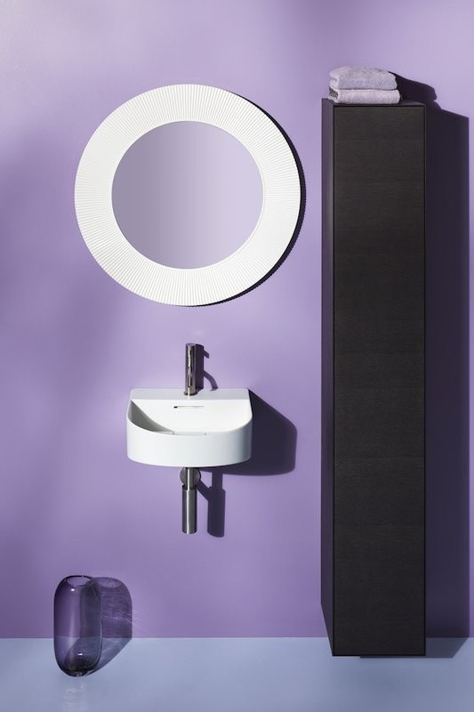 Зеркало круглое Laufen Kartell by Laufen 80 белое