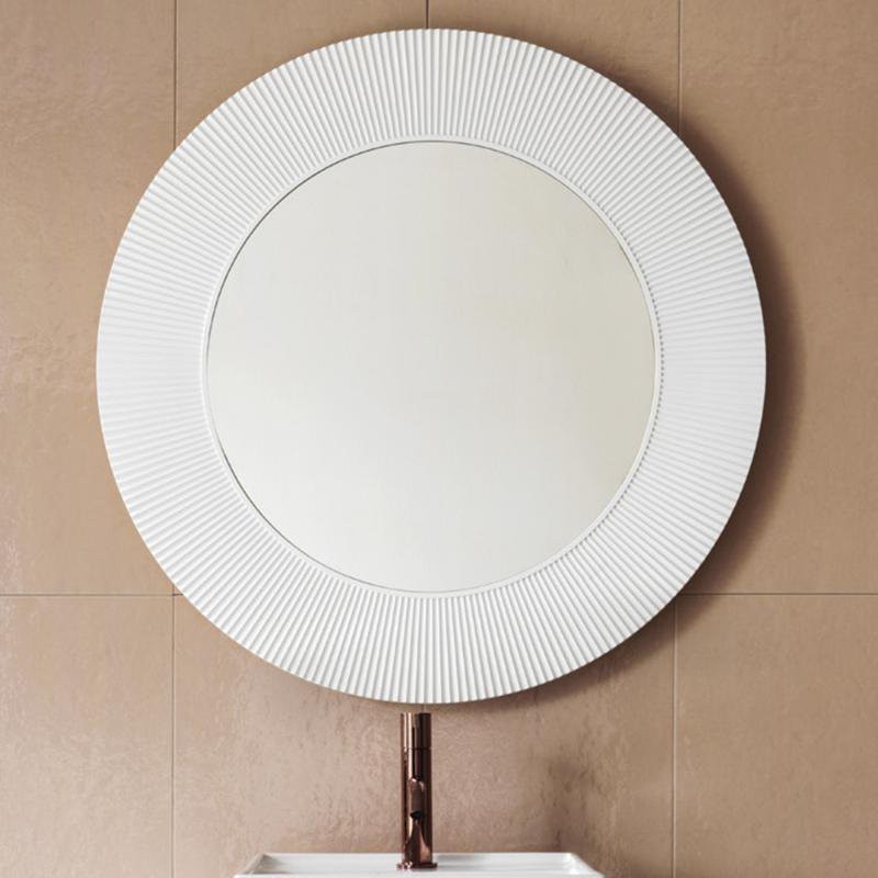 Зеркало круглое Laufen Kartell by Laufen 80 белое